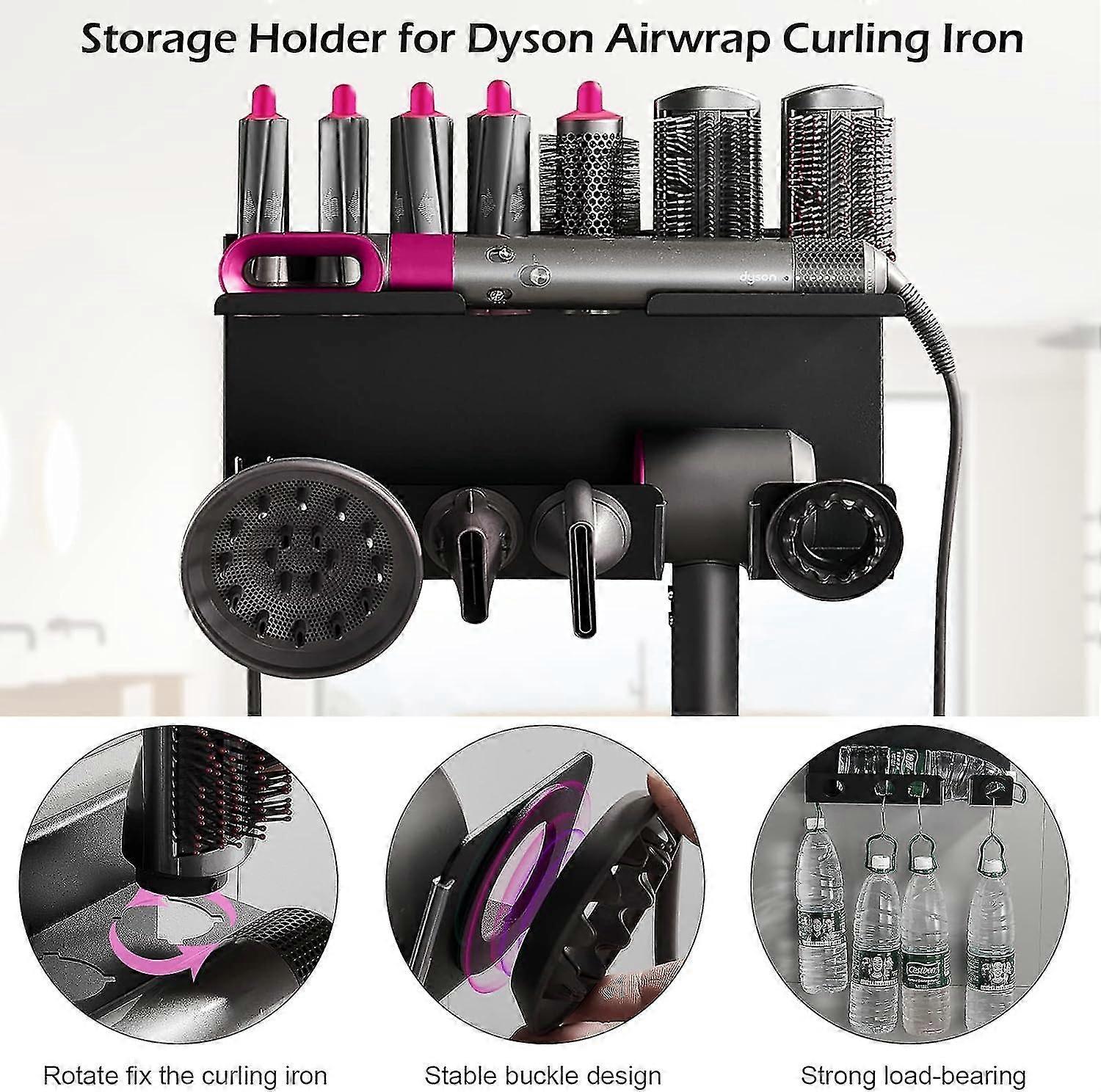 Dyson Airwrap Dyson Hair Dryer Storage Hanger Wall Mount Holder