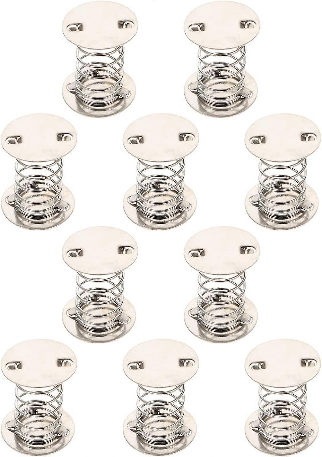 10Pcs Head Doll Spring Base Car Dashboard Spring Base for Shaking Head Doll