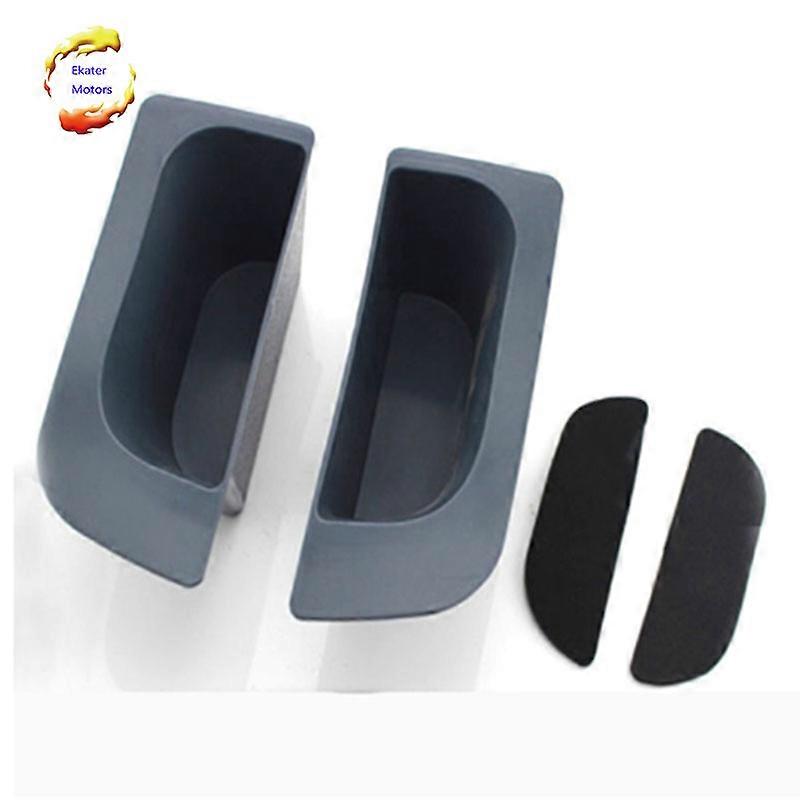 2Pcs/Set Car ABS Armrest Container Door Storage Box Handle Boxes Case For Ford Focus 2 MK2 2009-2014 Accessories