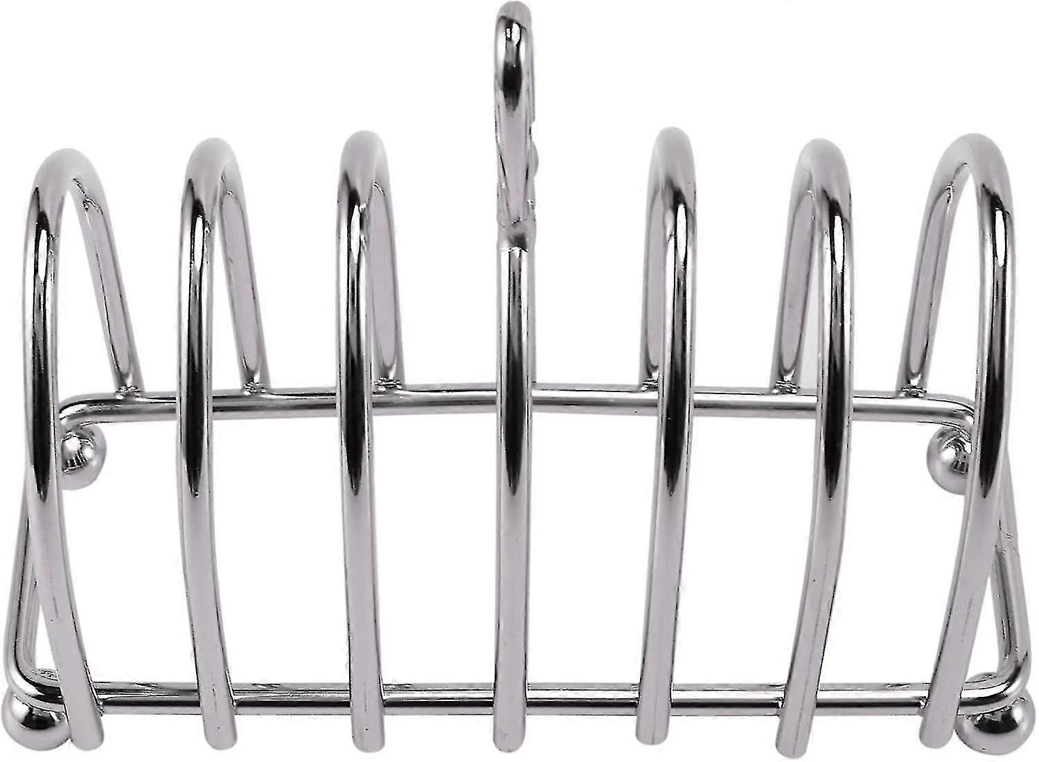 1 High Quality Stainless Steel Toaster For 6 Slices Of Toast-In stock