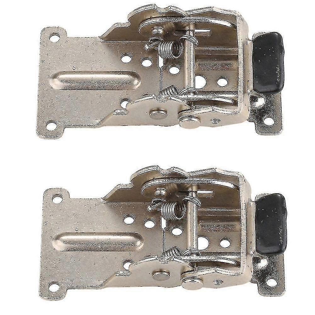 2pcs 0-90-180 Degree Self-locking Folding Hinge Table Legs Folding