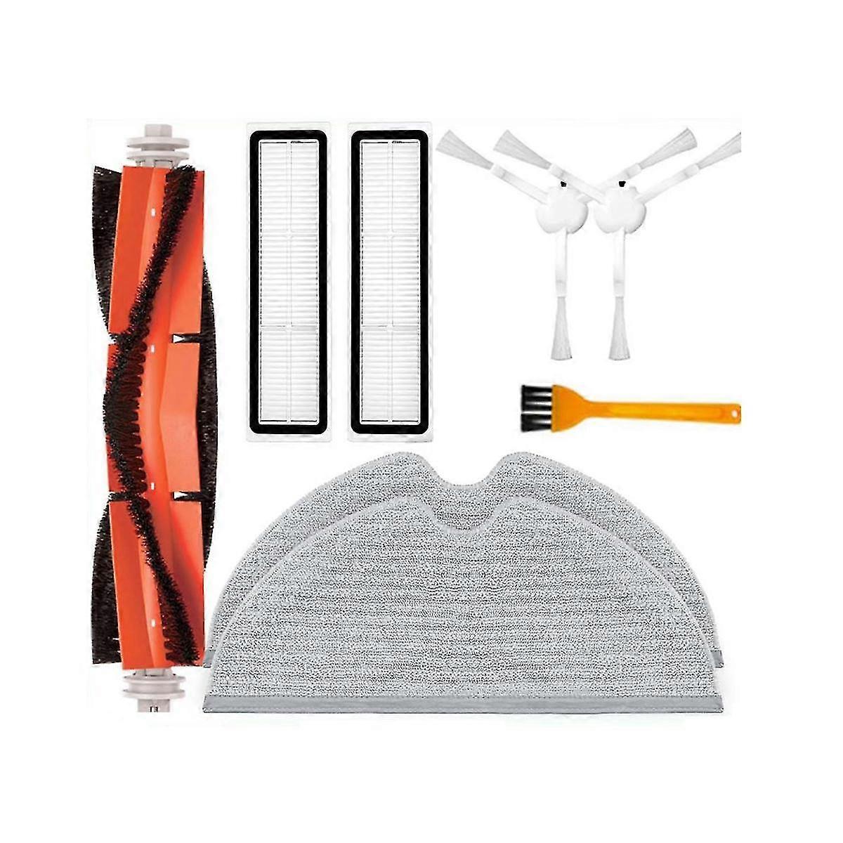 For D9 Bot L10 Pro Trouver Robot Lds Vacuum Finder Parts Main Side Brush Mop Hepa Filter