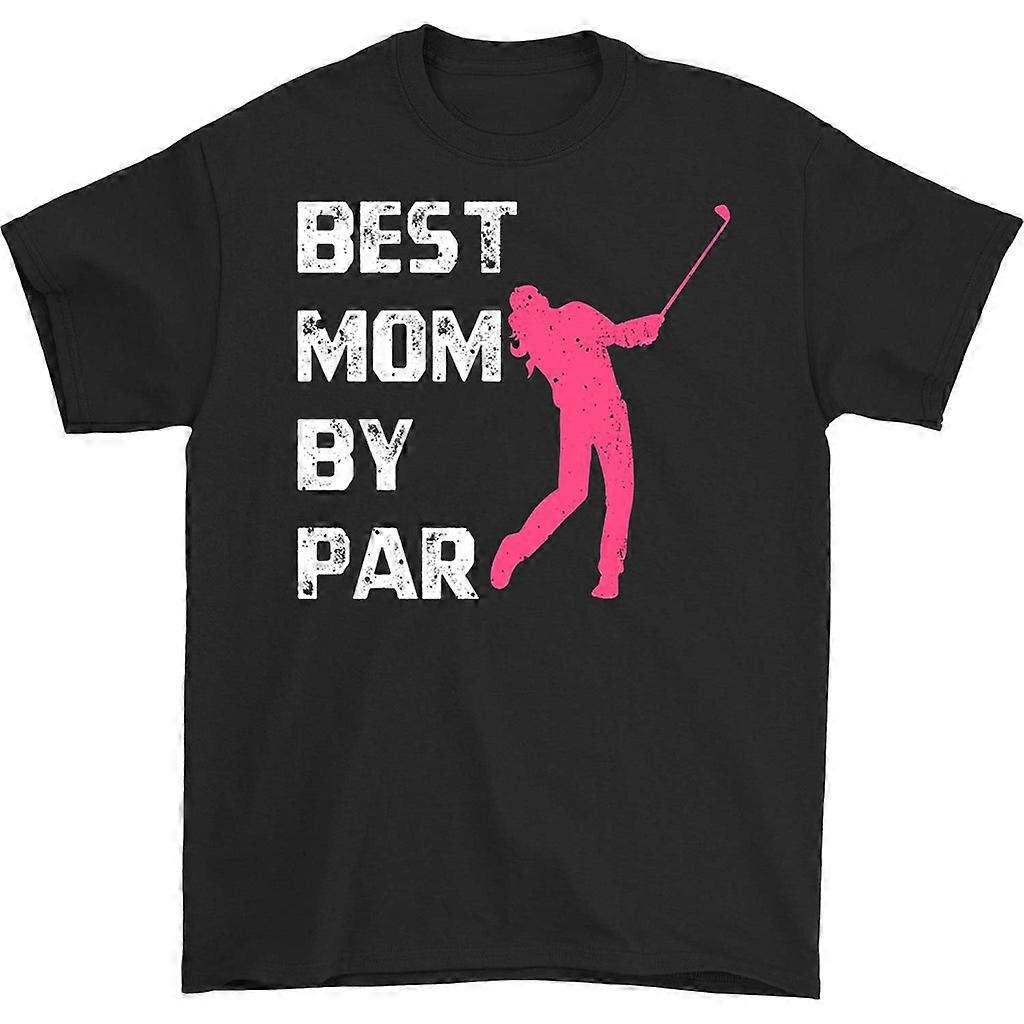 Camiseta Best Mom By Par 90s