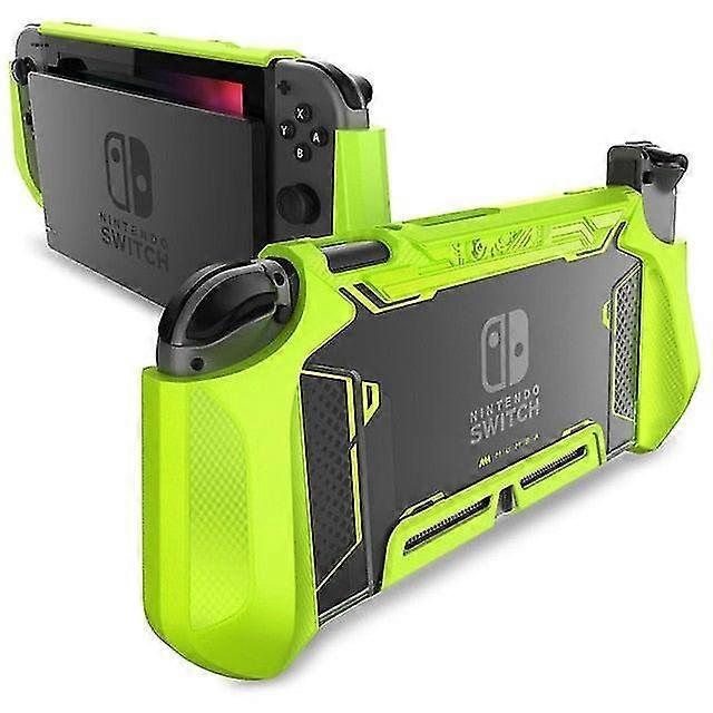 Dockable case for nintendo switch blade series tpu grip cover