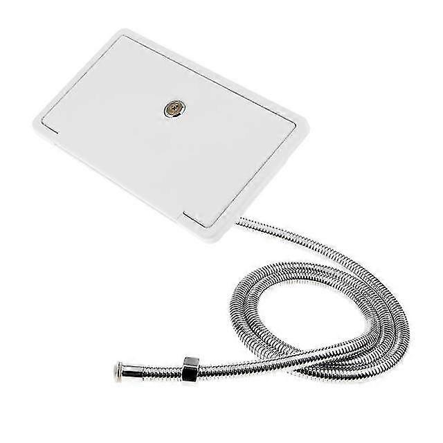 External wall mount kits for motorhome camper boat