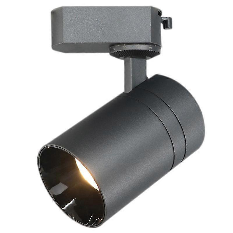 1pc led track light spotlight ceiling spotlight for restaurant store (black)