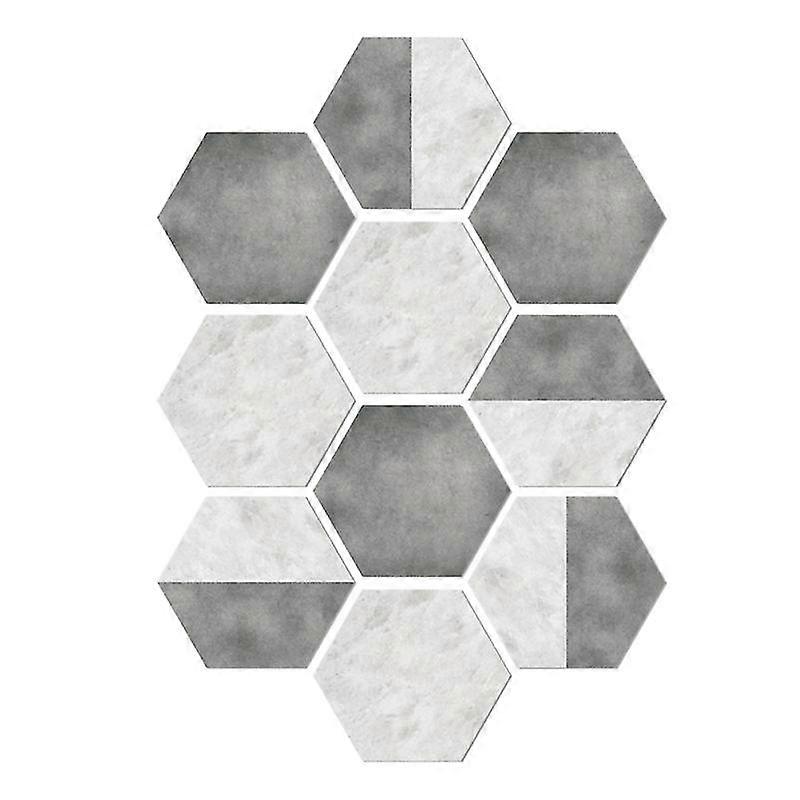 1pc marble pattern home waterproof floor sticker thickened wearproof self-adhesive floorboard (pattern 5)