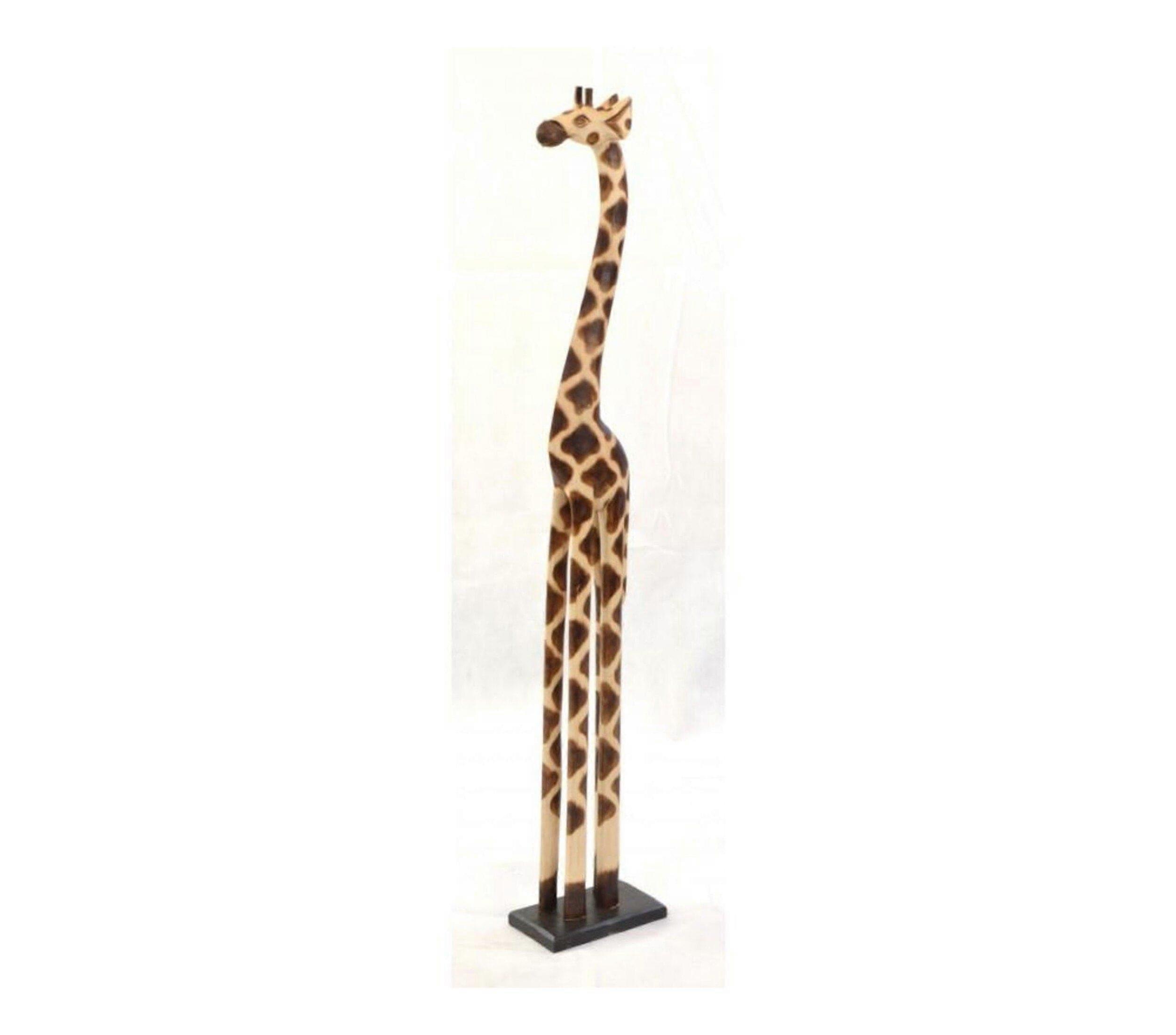Tall 120cm Wooden Giraffe