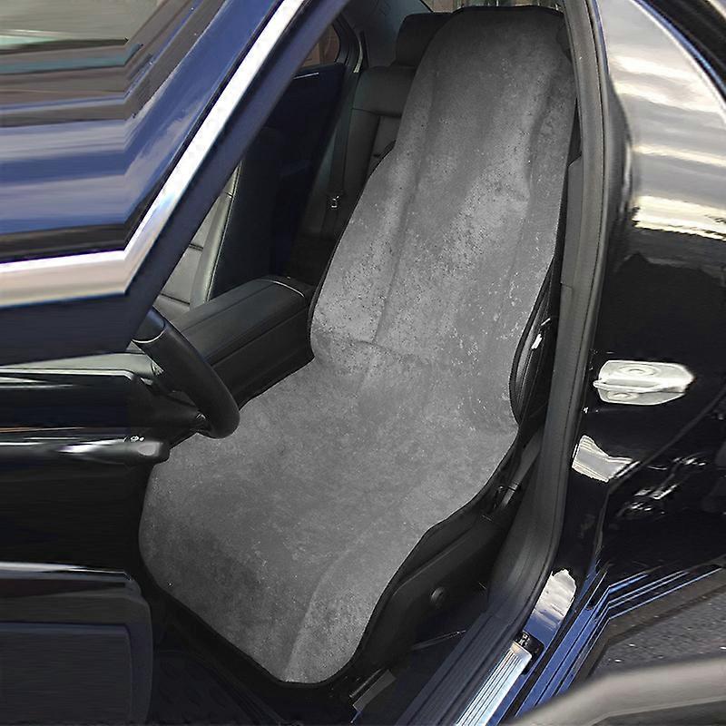 ユニバーサルタオルカーシートクッション 防汗 洗える ペットシートプロテクター 四季対応 カーカバー