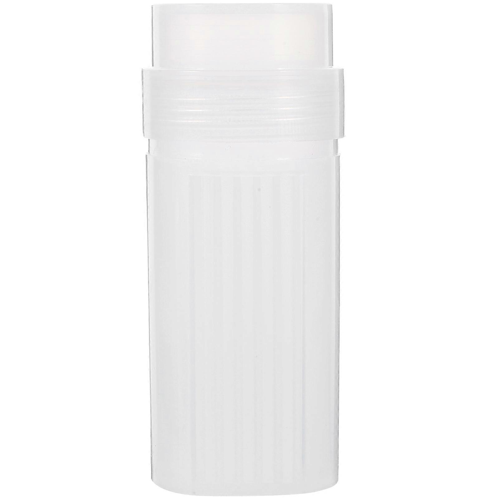 Pot de coloration pour lames en plastique, support de coloration pour lames de microscope, support de coloration pour lames de laboratoire avec couvercle