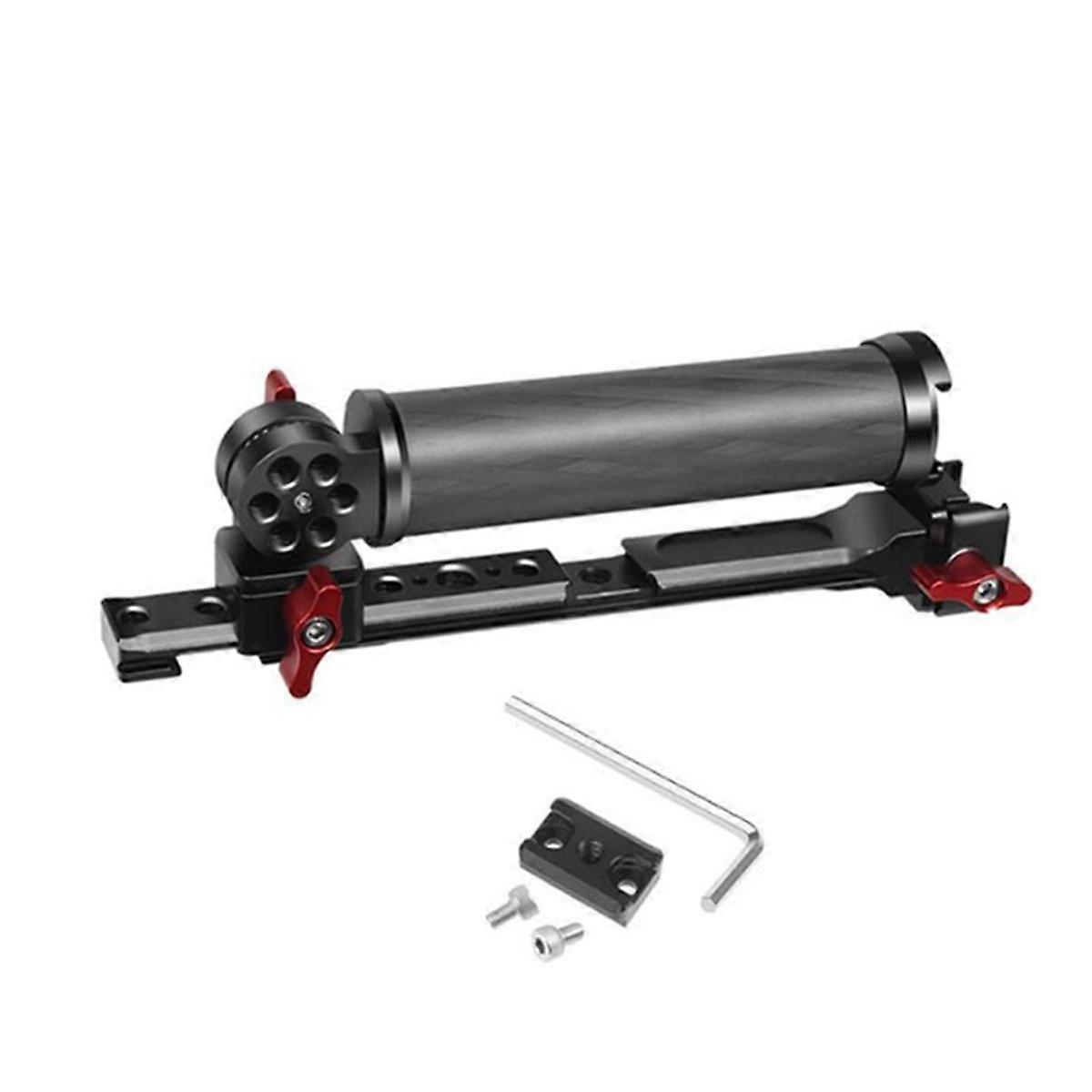 Gimbal Handgrip for RS2/3/4 Foldable Carbon Handle Grip 180 Adjustable Stabilizer Bracket for RS2/3/4 B