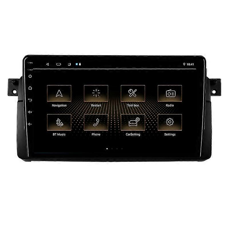 Car Radio Multimedia For BMW 3-Series 3 Series E46 1998-2006 Video Player WIFI GPS