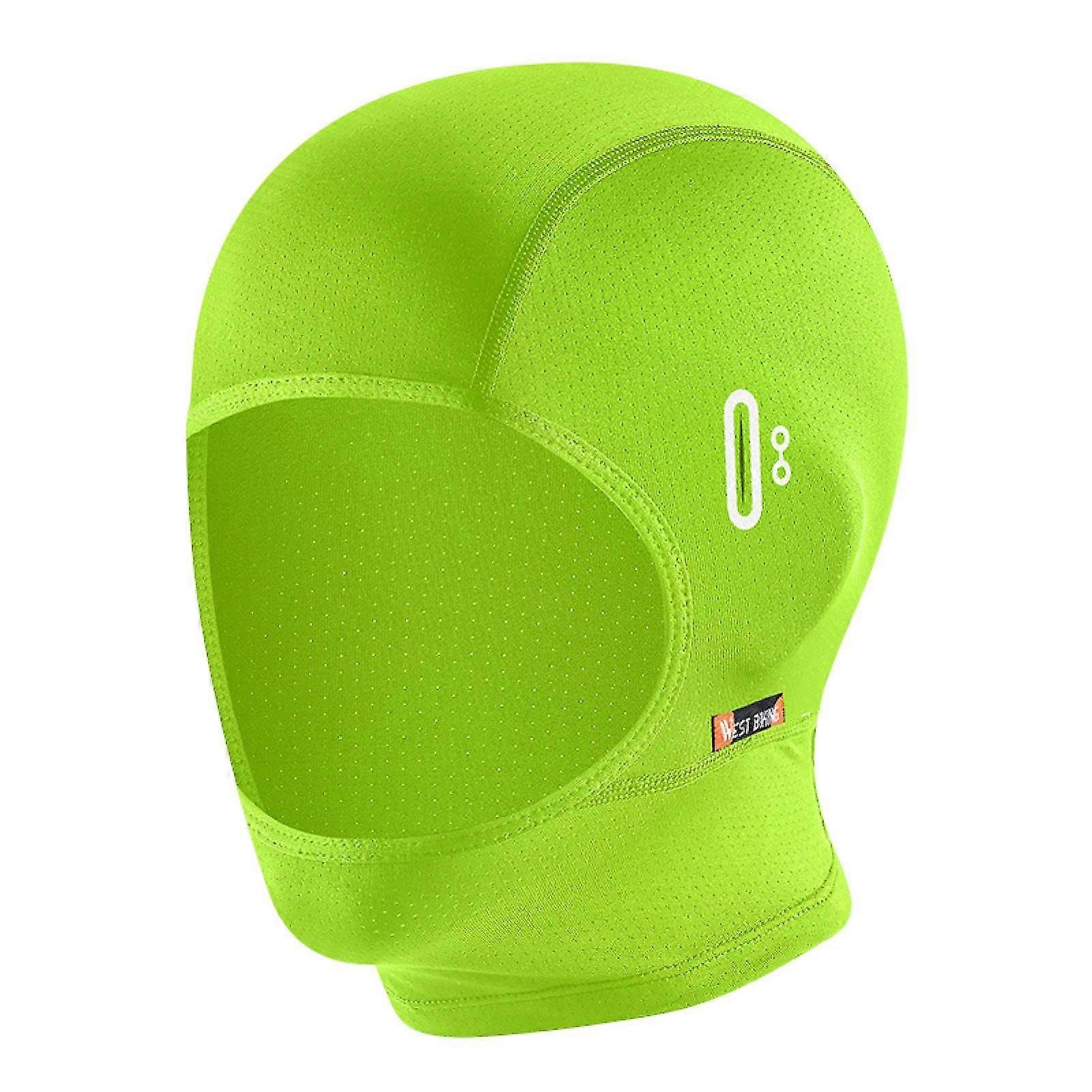 Bike Headgear Windproof Breathable Soft Quick Dry Good Elasticity Protective Head And Face Comfortable Touch Motorcycle Helmet Liner Riding Accessory