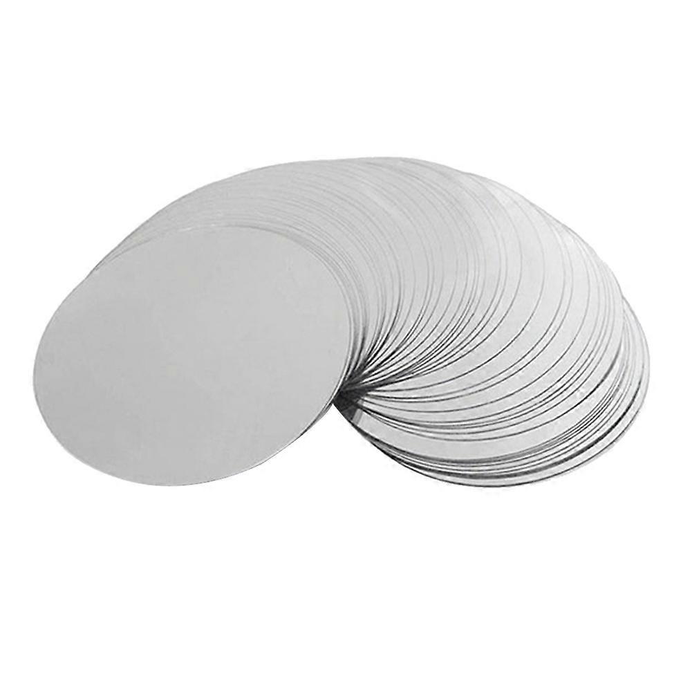 300 Pcs 3 Inch Silver Wine Pourer Discs Drip-Proof Drop Drip Stop Pouring Pour Spout Pour Wine Thin