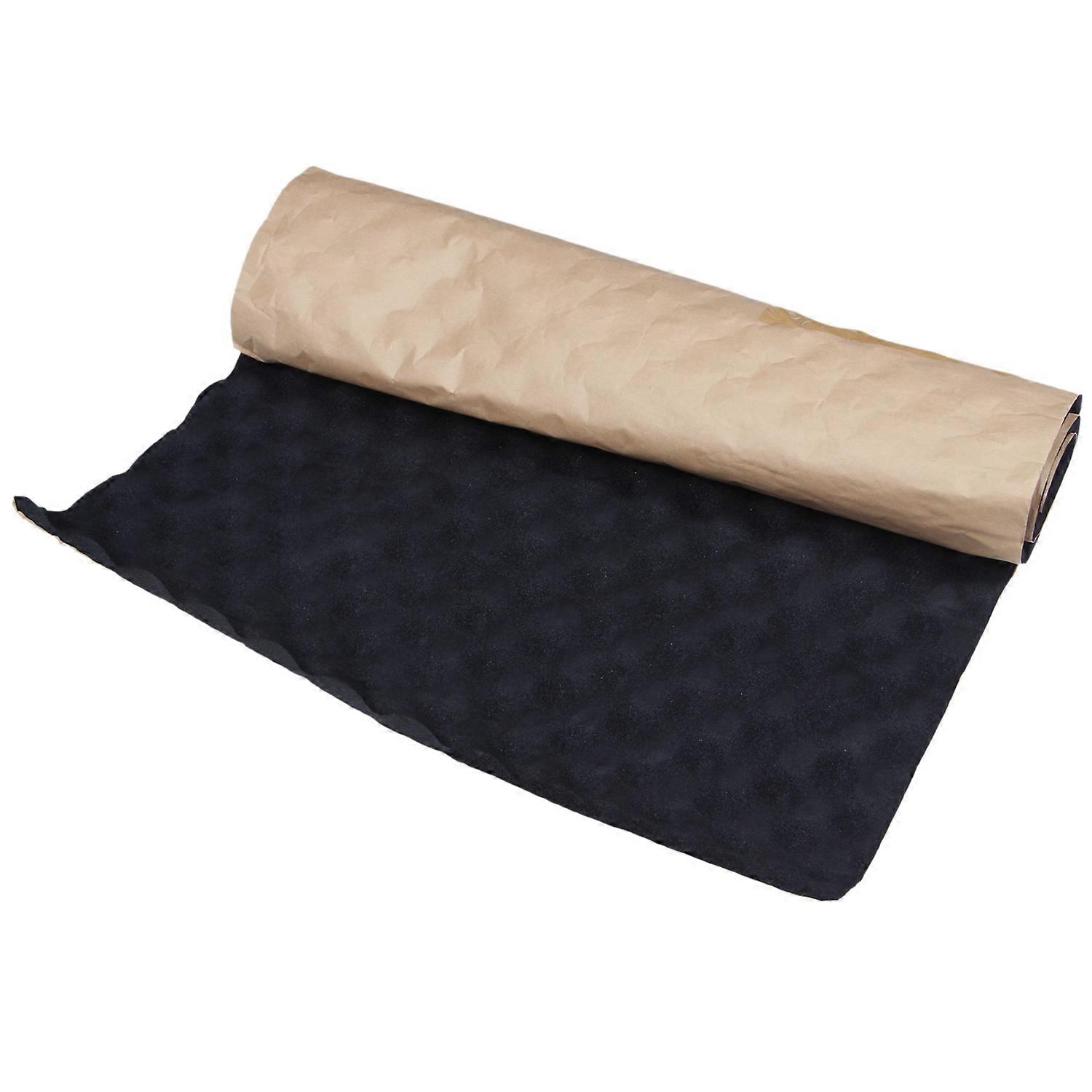 100X50Cm Bil Lyddæmpermåtte Lyddæmpende Støjisolering Akustisk Dæmpende Skum Subwoofer