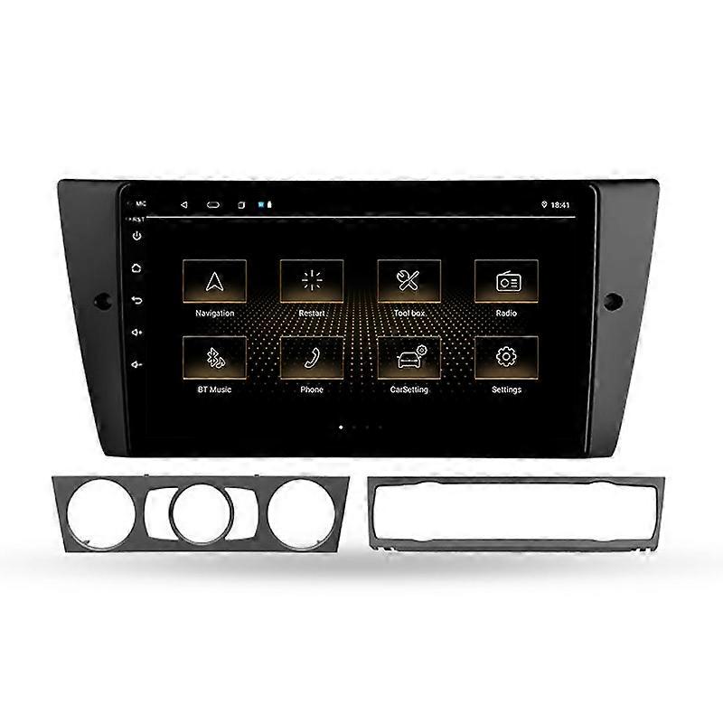 Car Radio Multimedia For BMW 3 Series E90 E91 E92 E93 2006-2012 Video Player Navigation GPS