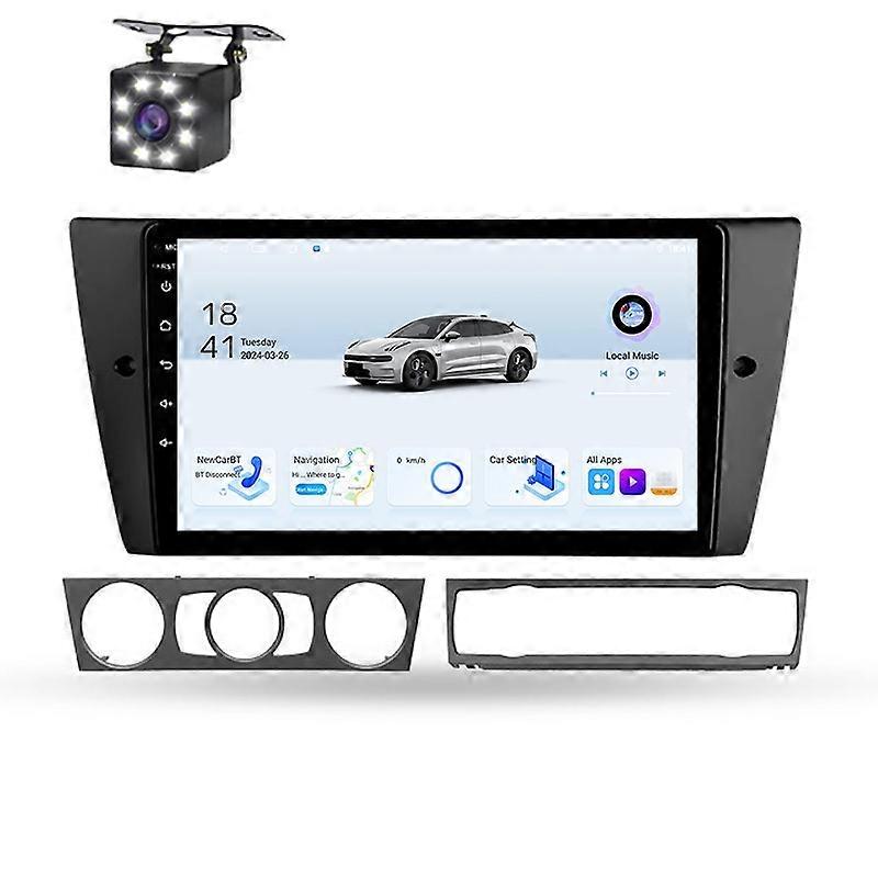 Car Multimedia For BMW 3 Series E90 E91 E92 E93 2006-2012 Video Radio Player Navigation Auto