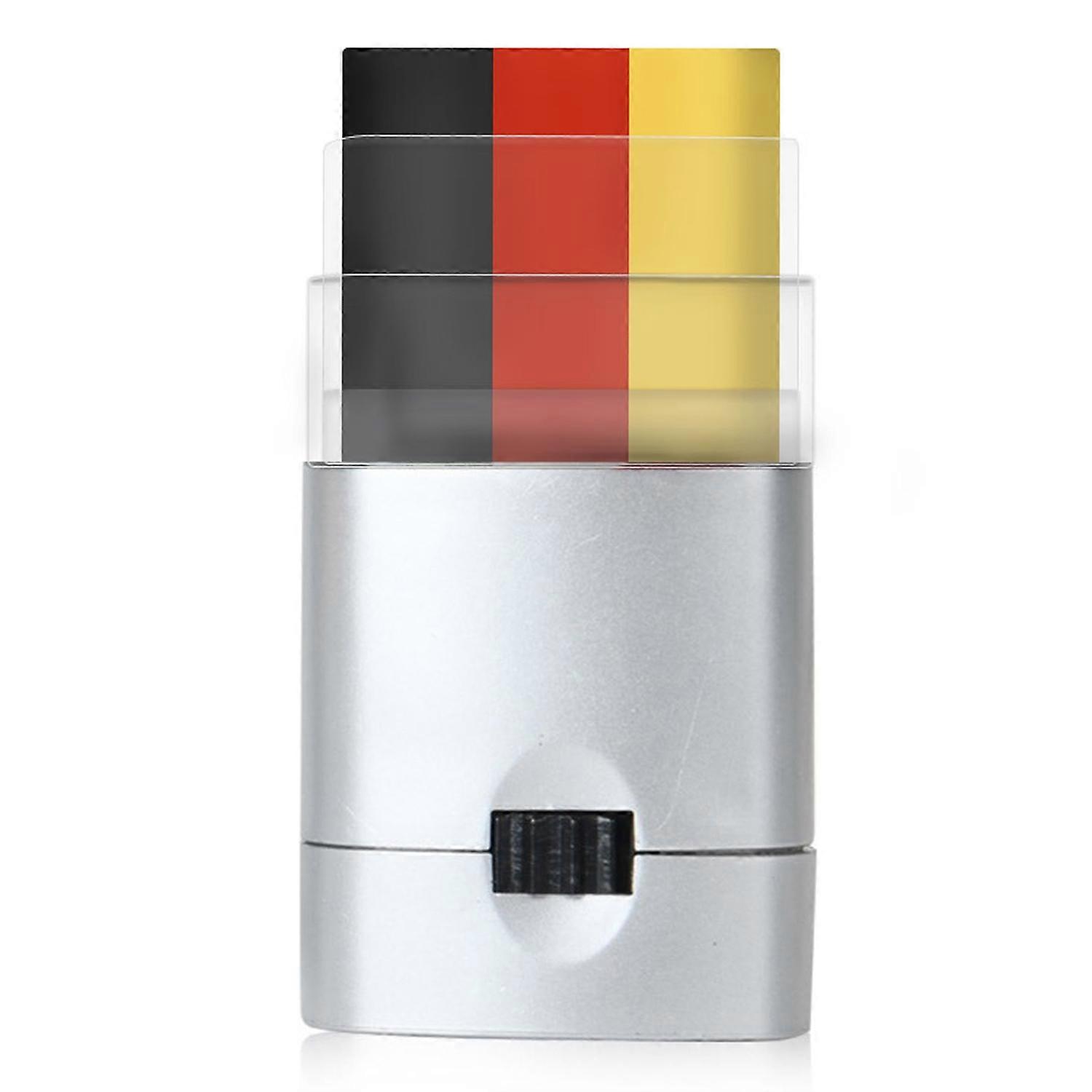 Patriotic Red White Blue Stick Face Paint Safe Ingredients Non-irritating Easy to Apply Reliable