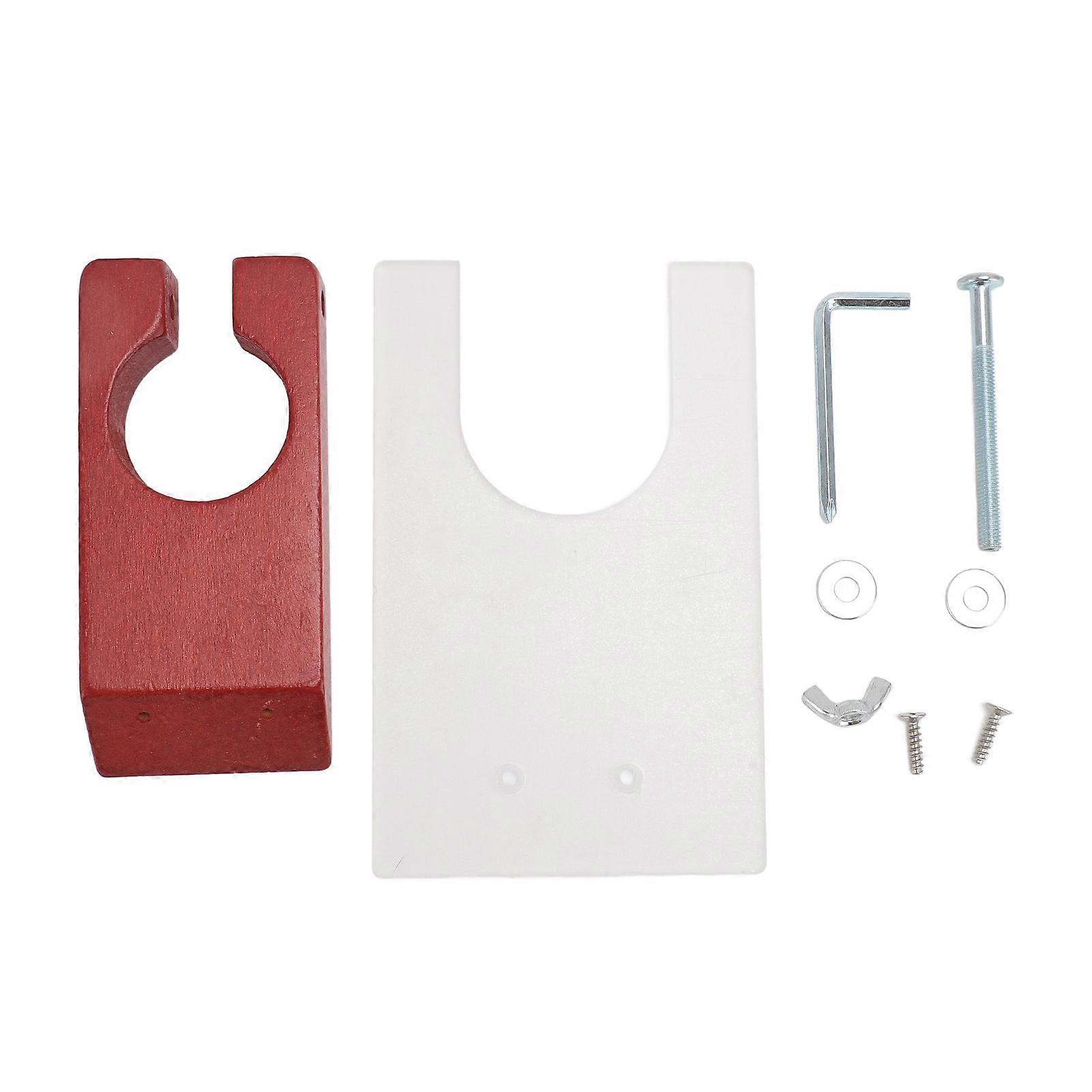 Carpet Trimmer Shearing Guide Even Trimming Precise Labor Saving Easy To Install Rug Tufting Carving Holder Base Rosewood
