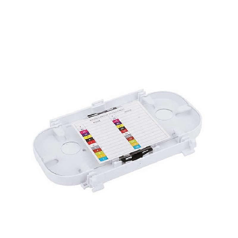 10Pcs/packe 24cores Splice With Abs Material Use Ftth Optical Distribution Frame Fiber Optic Cable Tray