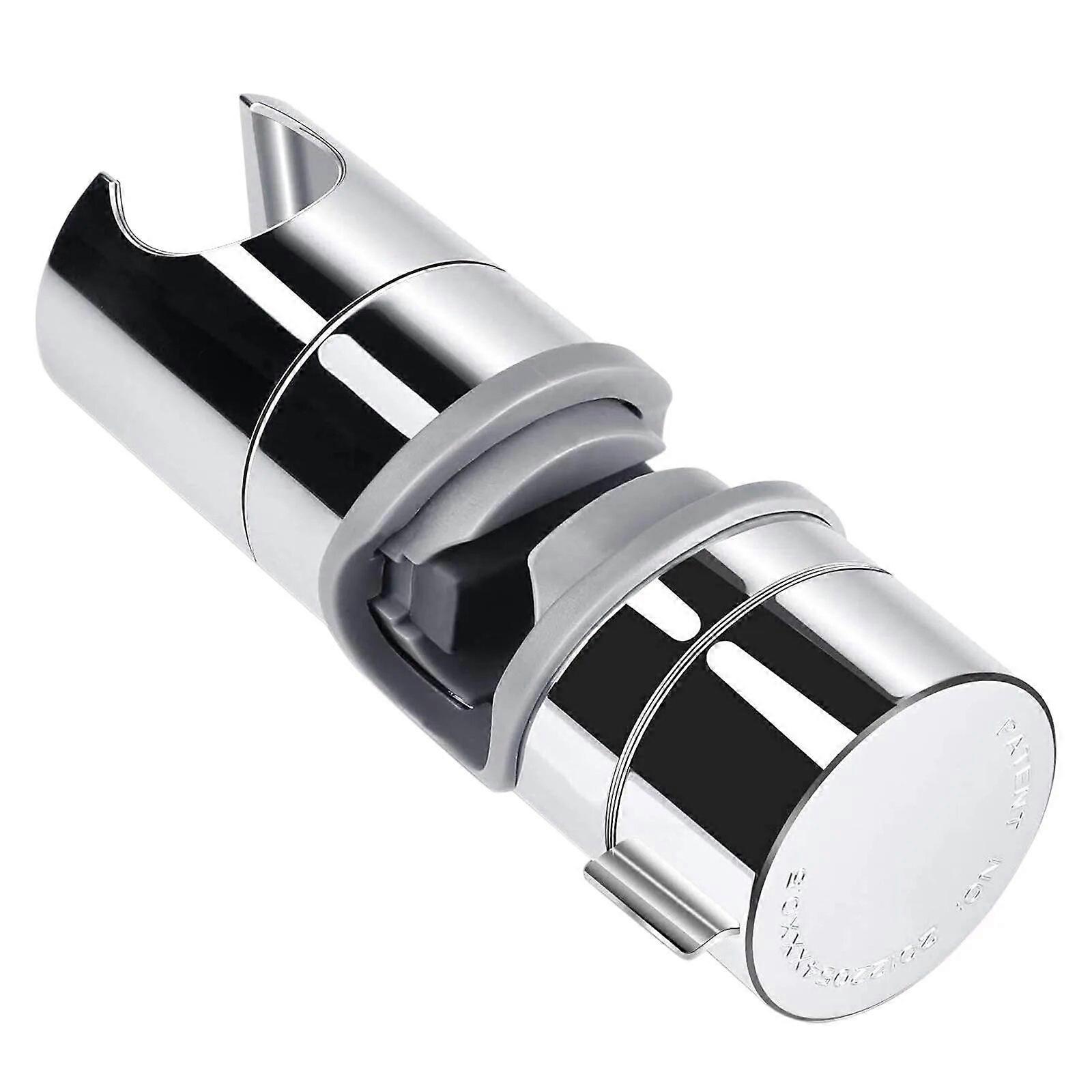 Replacement Hand Shower Bracket for Slide Bar Adjustable Chrome Plated Bathroom Pipe Shower Head Holders Shower Bracket