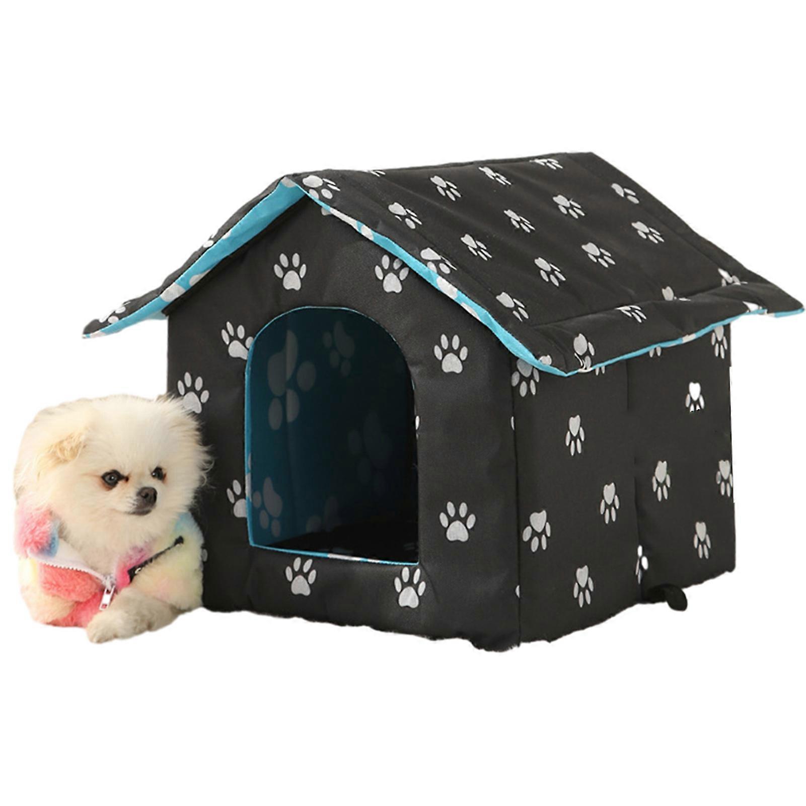 Stray Cat Sleeping House Windproof Wateproof Pet Home for Outdoors Use