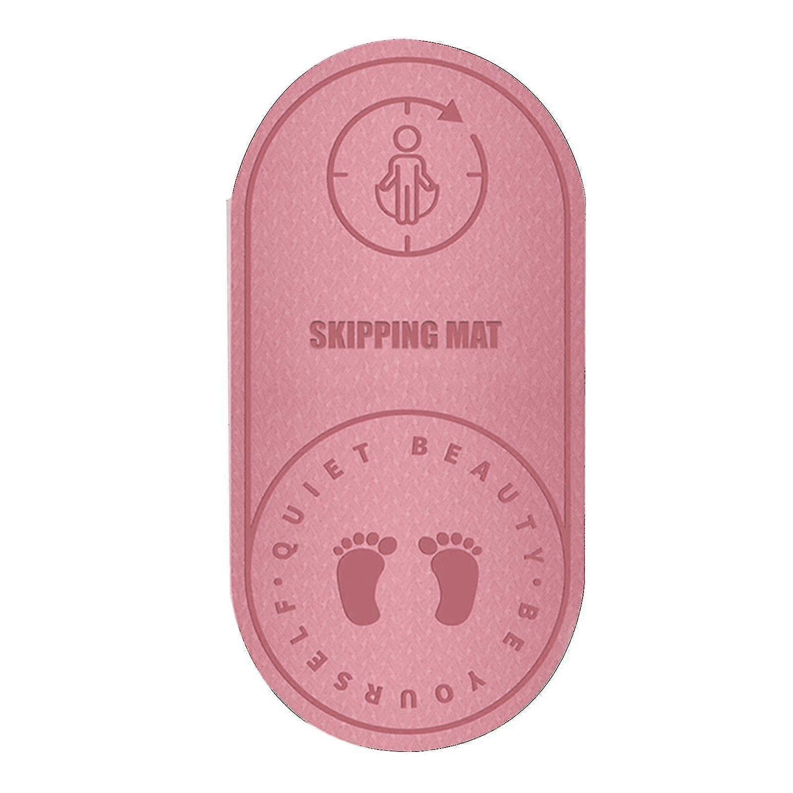 Jump Rope Mat Knees Impacts Absorption Durable Jumping Rope Mat With Non-slip