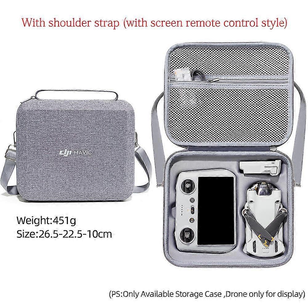 Tib Drone Boxs For Dji Mini 3 All-in-one Shoulder Bag Carrying Case For Dji Mini 3 Pro Rc&rc N1 Protective Box Accessories