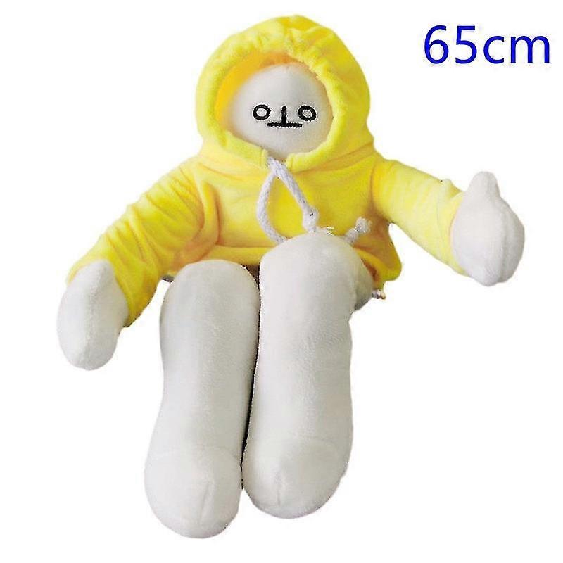 1 Pcs 18-65cm I P Toys Doll Yellow Man P Toy