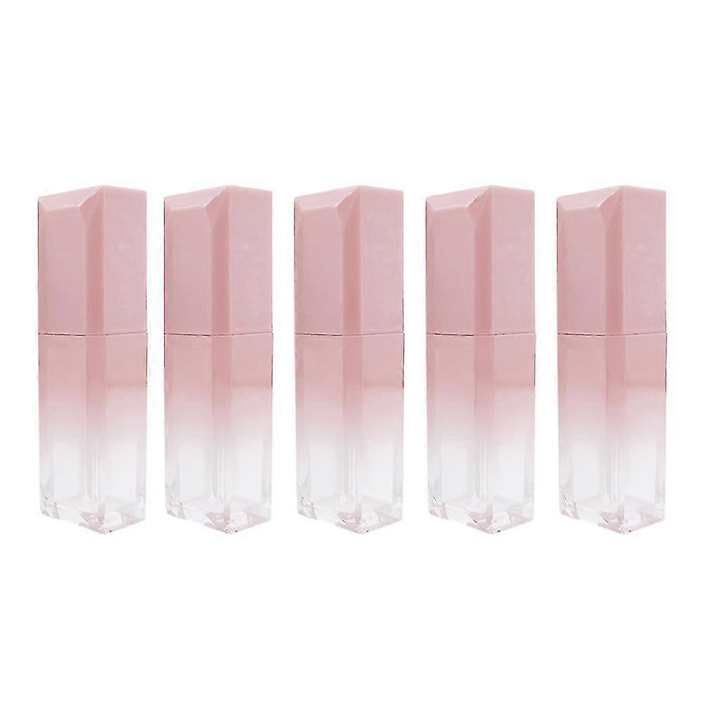 5pcs 5ml Gradient Lip Glaze