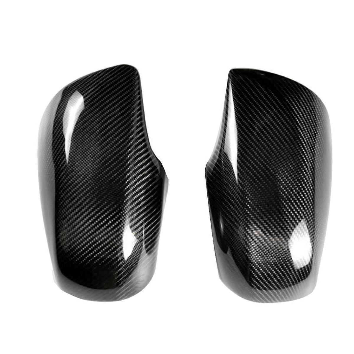 Car Carbon Fiber Rear View Mirror Cover Without Light for Rohens Coupe 2008-2016 Wing Mirror Shell