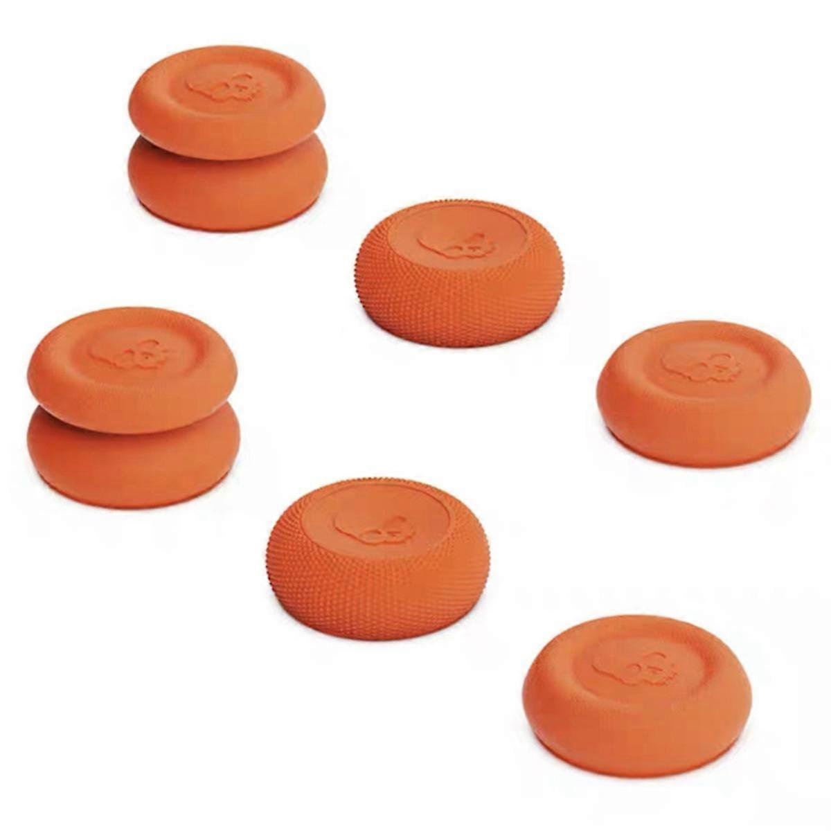 6pcs Thumb Stick Grip Caps Non-Slip Handle Rocker Button Cap for One Game Controller Accessories Or