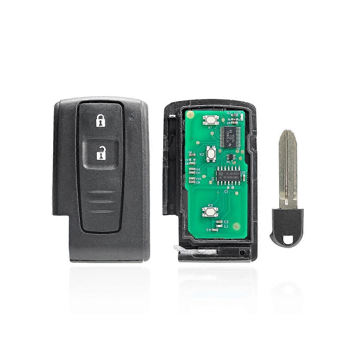 Mando a distancia Keyless Go de 2 botones Ask 433 MHz para Prius 2004-2009 ID: B31EG-485 M0ZB31EG / MOZB31EG