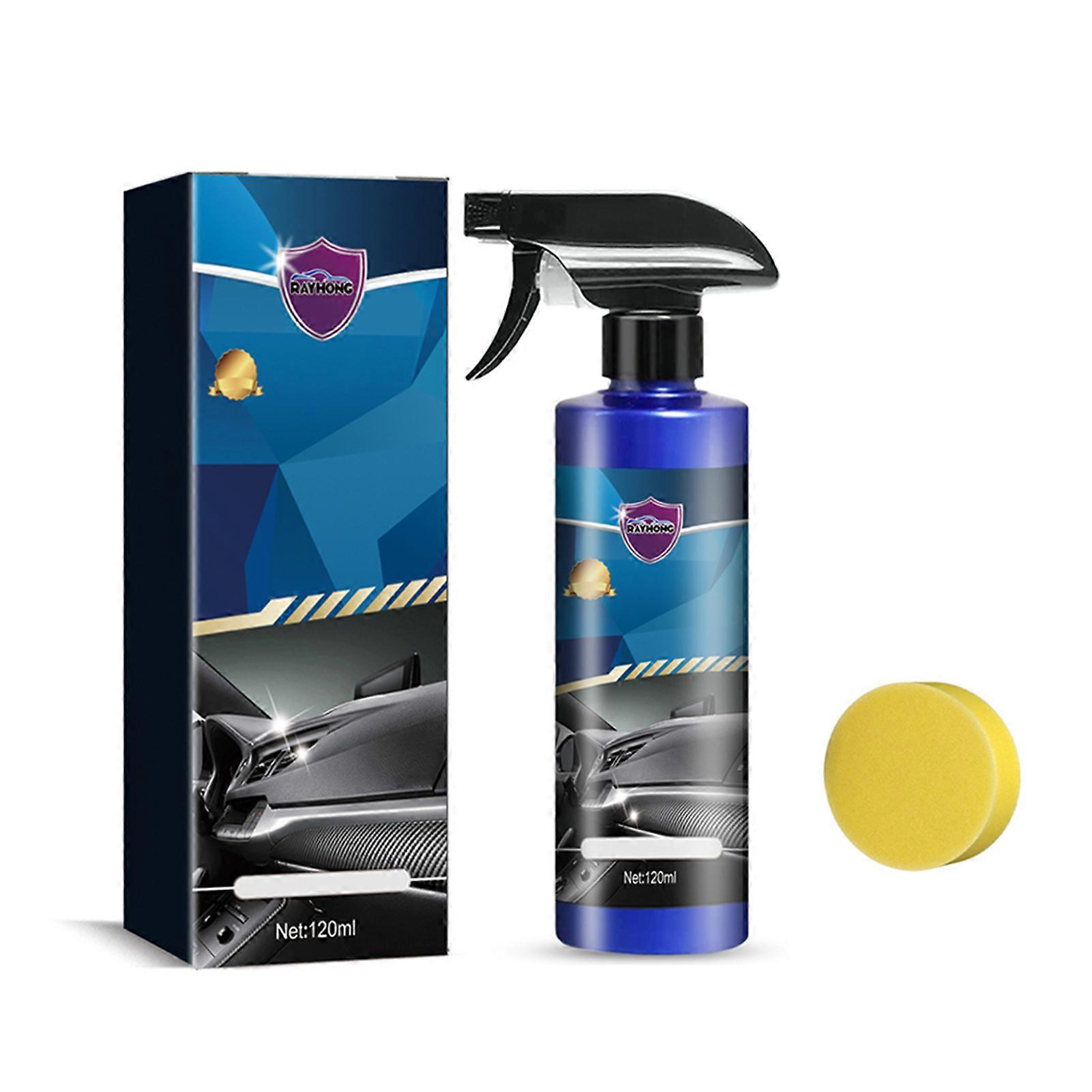 Multi-Functional Coating Agents with Sponge Waterproof Auto Hydrophobic Polish for Truck Vehicle