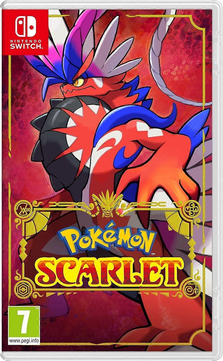 Pokemon Scarlet Switch Game