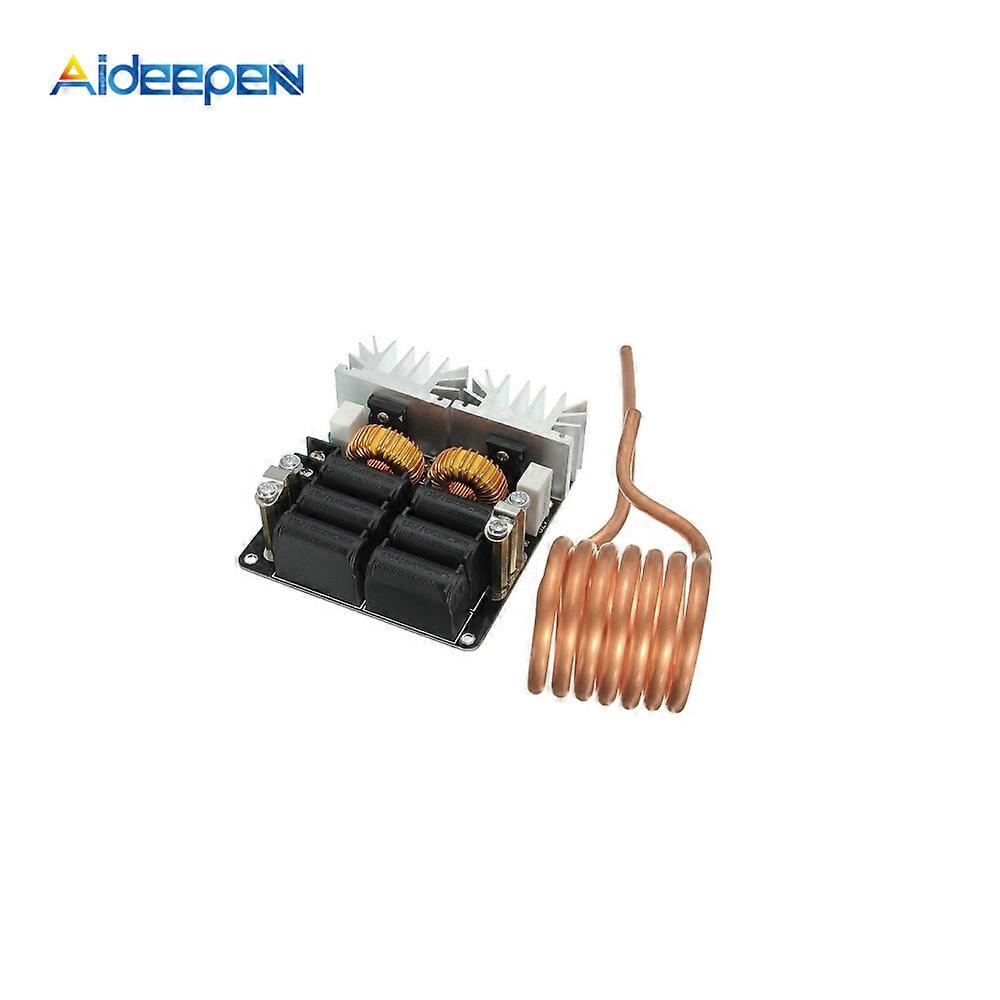 Low ZVS 12-48V 20A 1000W Low Voltage Induction Heating Board High Frequency Induction Heating Machine Module