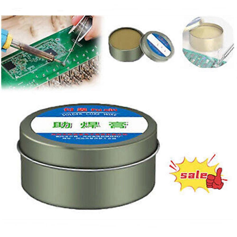 High Purity and Low Temperature Soldering Flux, No-Wash, Lead-Free Soldering