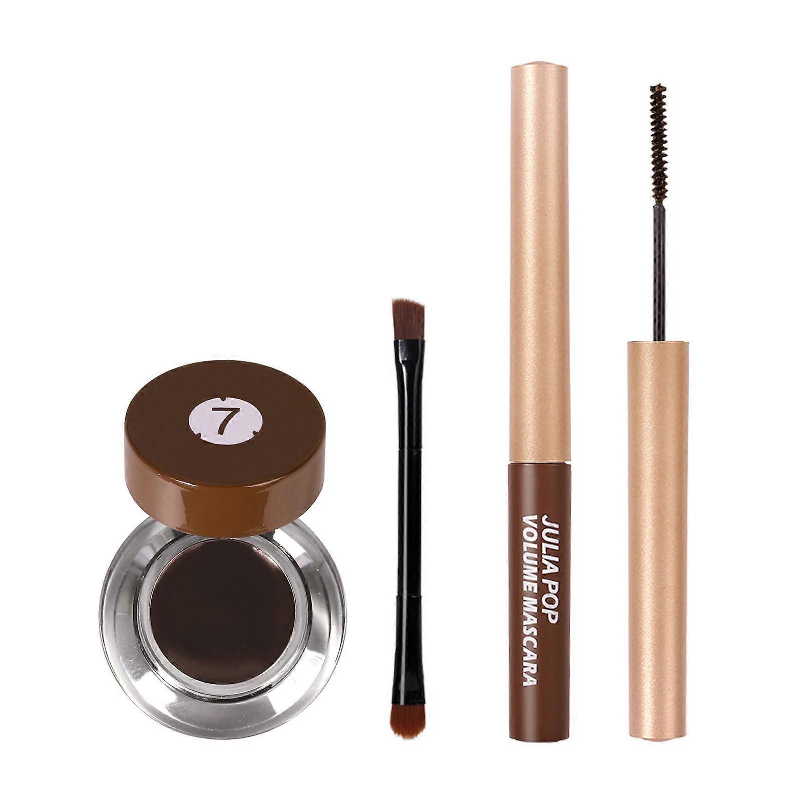 Mascara Set Curling Lasting Non-smear Eyeliner