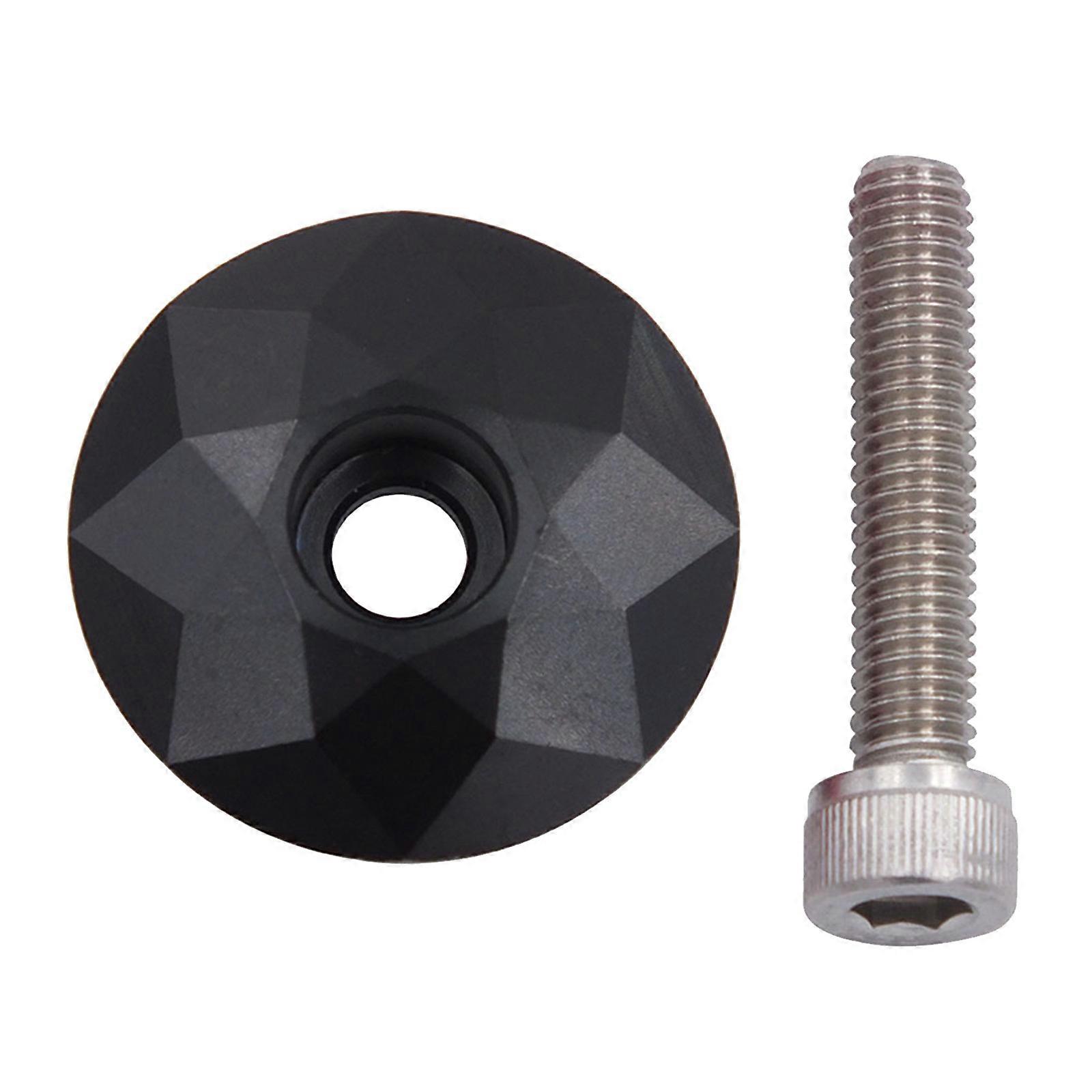 Headset Space with Stem Cap Bicycle Aluminum Headset Top for Mountain