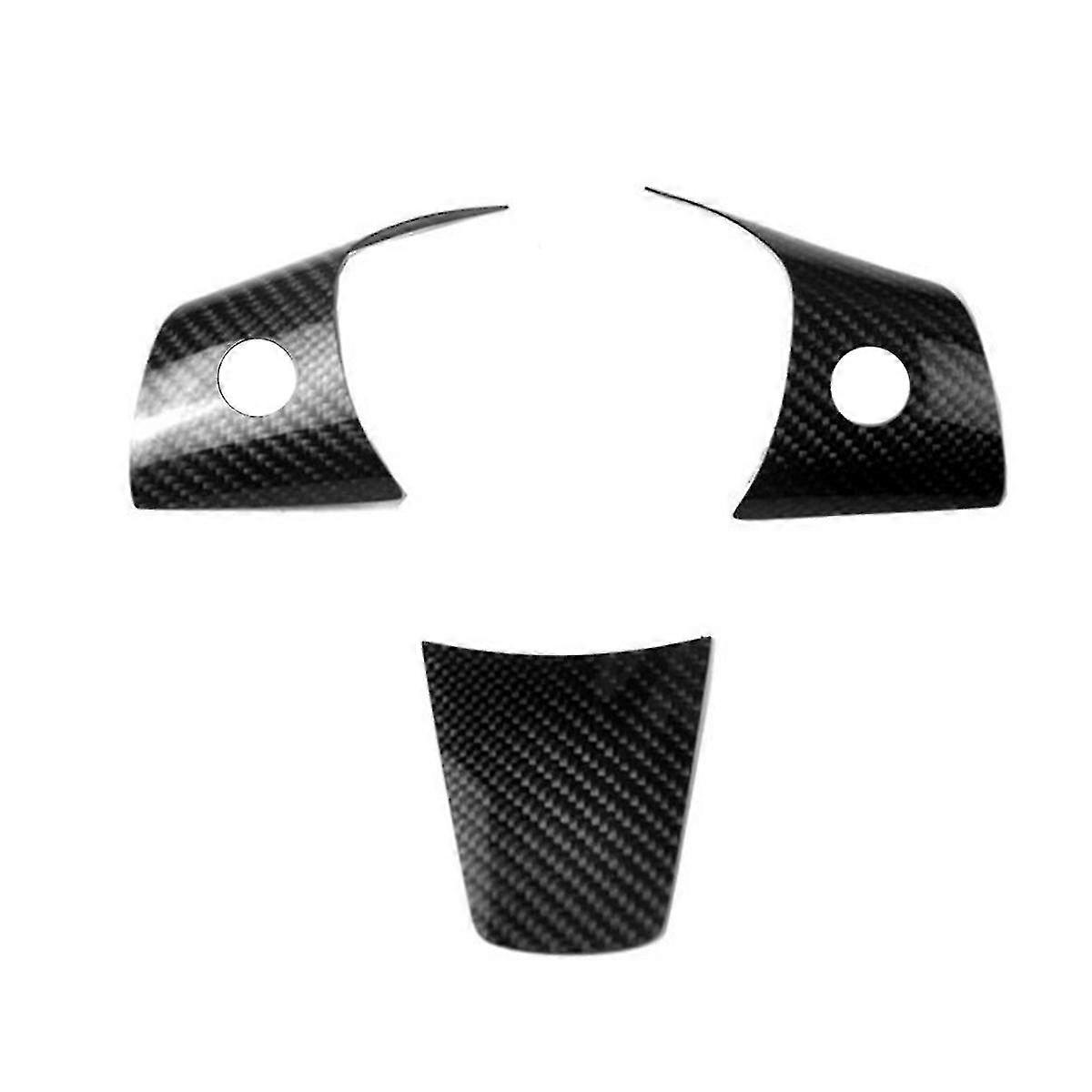 Fiber Steering Wheel Protective Frame Patch Trim