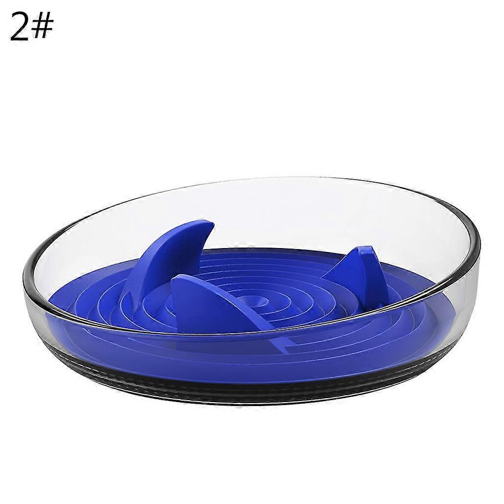 Pet Funny Slow Feeder For Cat Dog Feeding Bowls Healthy Eating Diet Against Obes