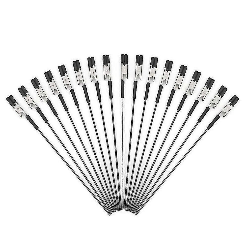 40pcs Alligator Clip Sticks For Gundam Model Painting For Airbrush Spraying Hobby Modeling Parts Fo