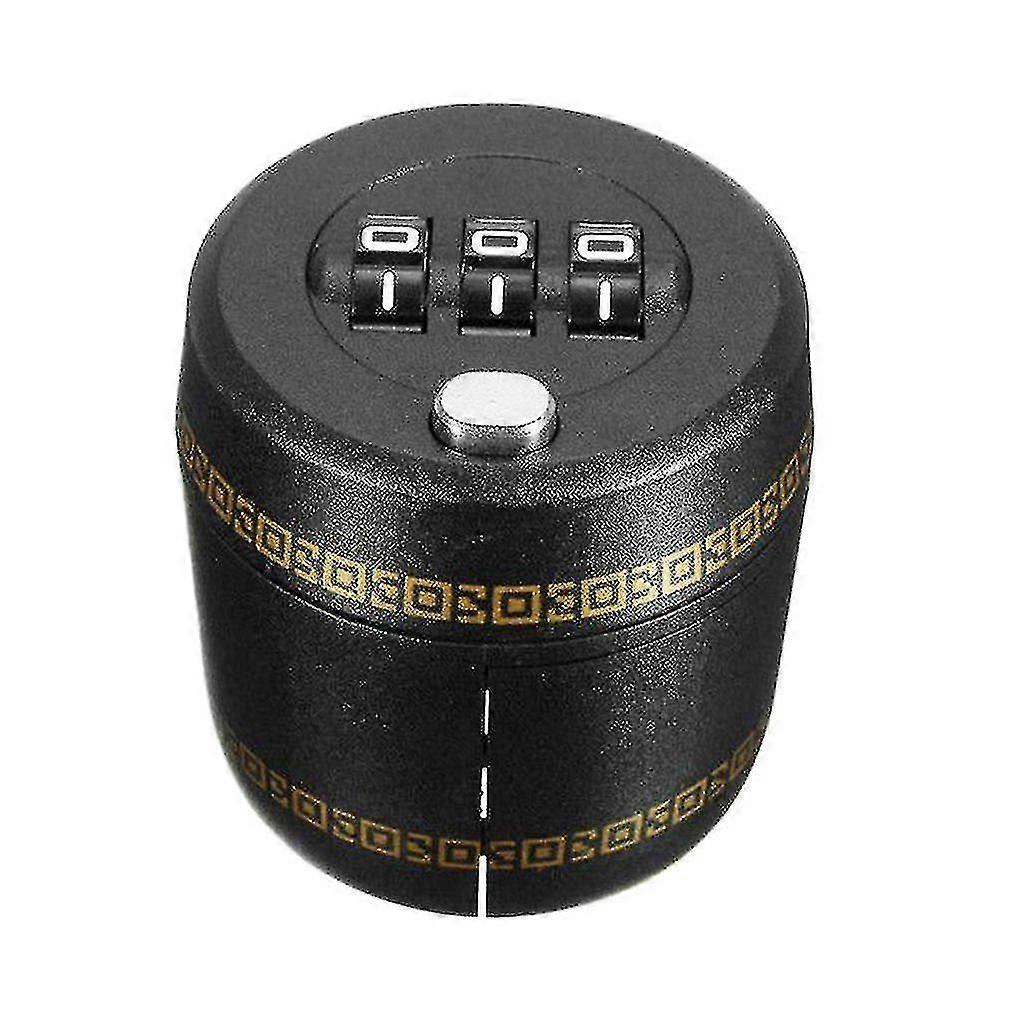 Digit Plastic Bottle Password Lock Wine Stopper Vacuum Plug Device Preservation Coded Lock For Furniture Hardware