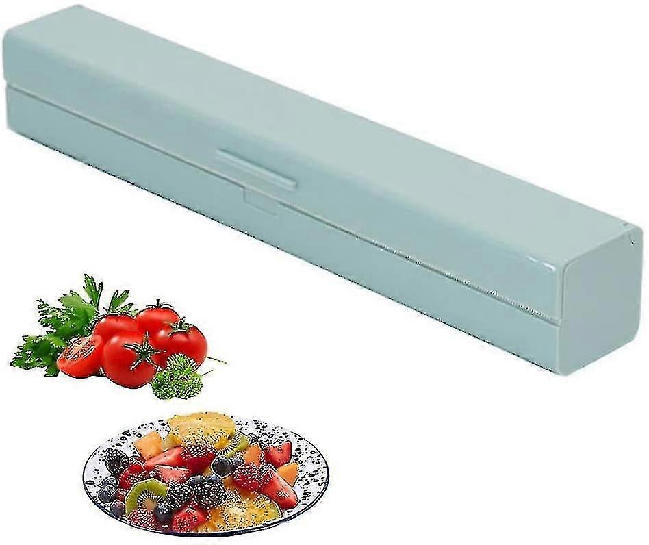 Wrap Dispenser & Cutter. Cling Film Wrap Dispenser. Food Wrap Dispenser. 5 X 5 X 32 Cm