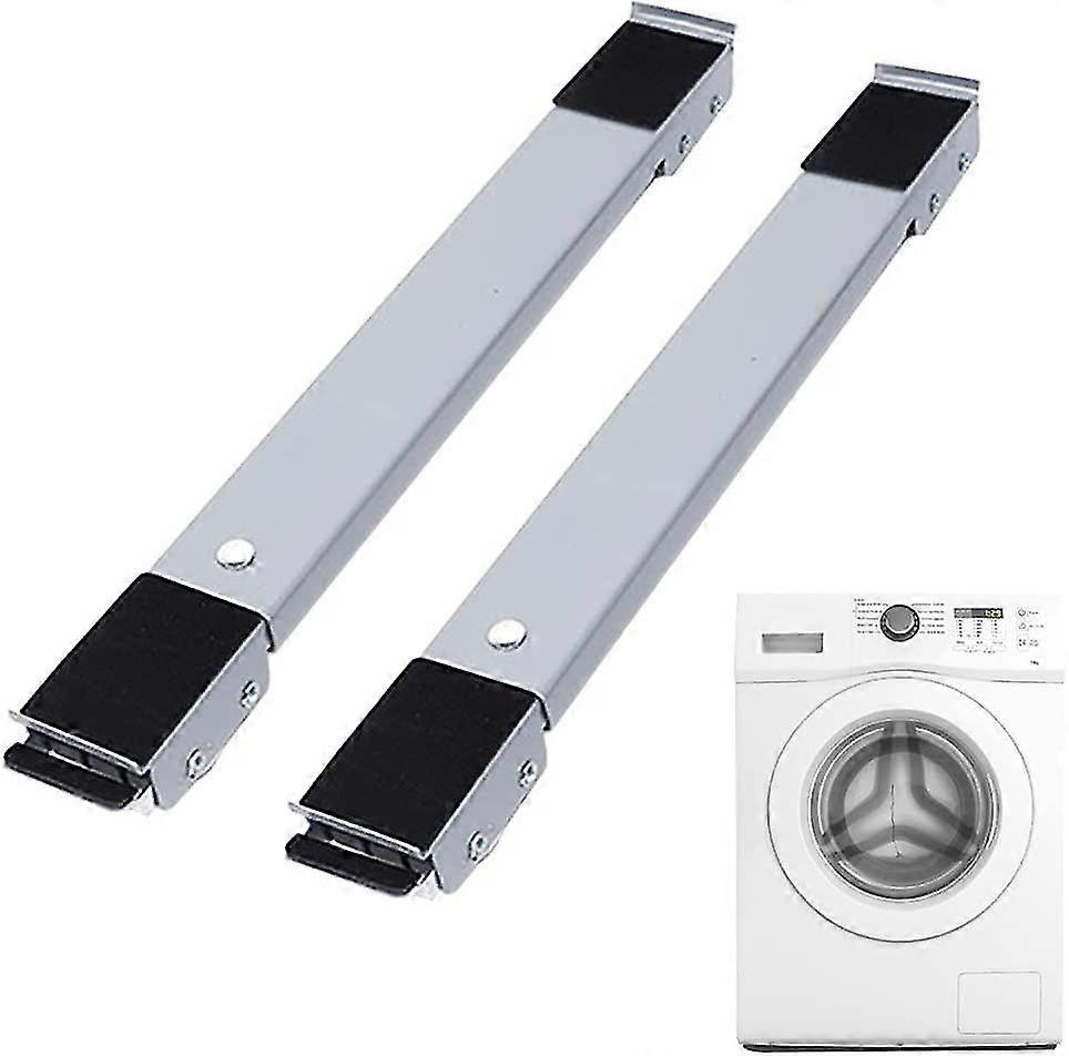 Washing Machine Stand With Fixed Lock, 24-wheel Non-slip Base