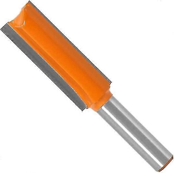 8mm Extra Long Flush Trim Router Bits for Precision Woodworking - Durable Carbide, Smooth Finish, Versatile Compatibility