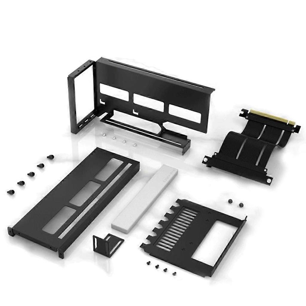 ARGB PCIE 4.0 GPU Graphics Card Vertical Mount Bracket Extendable Design