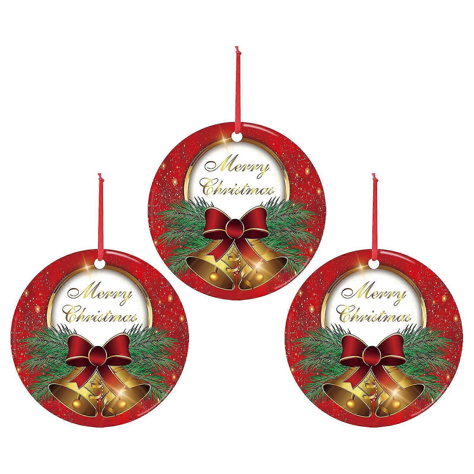 クリスマスの装飾のための装飾をぶら下げる形の装飾をパーソナライズ