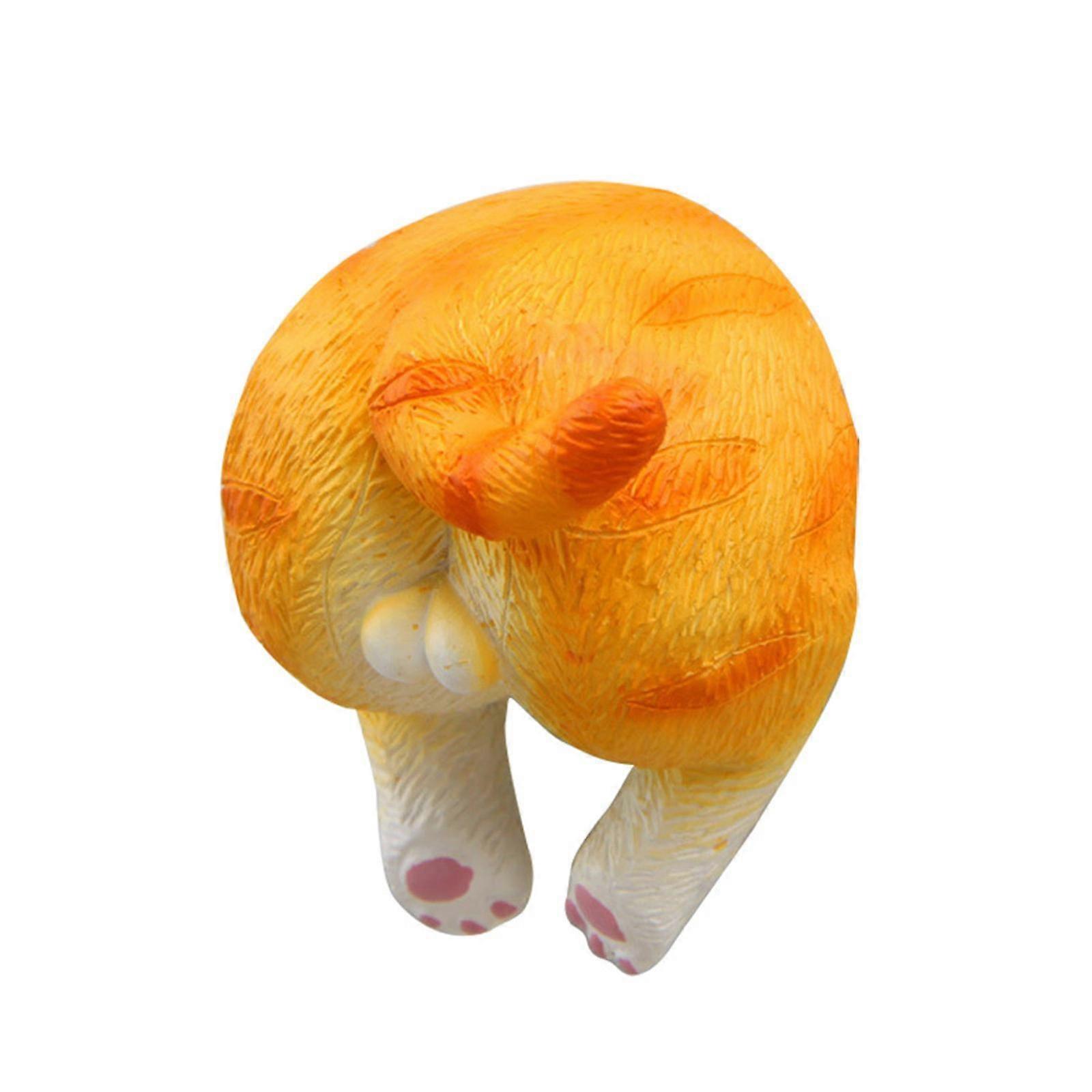 Cat Butt Magnets Refrigerator Practical Fridge Decorations Magnet Decorations