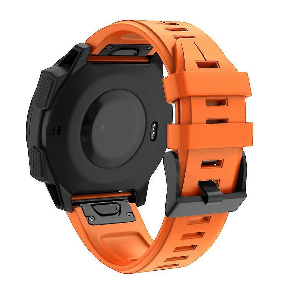 Quick Release Easy Fit Silicone Replacement Strap Watch Band For Garmin Instinct